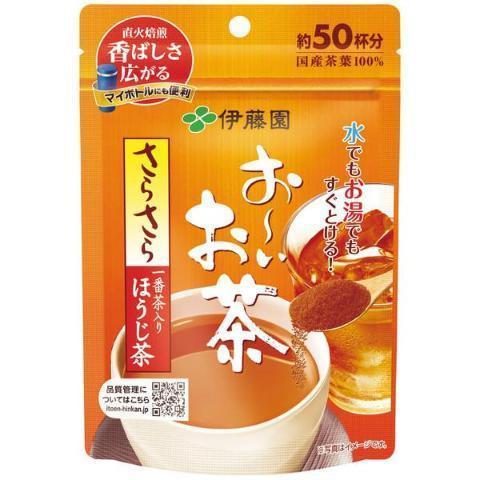 Itoen Oi Ocha Hojicha Instant Powder Tea 40g, Japanese Taste