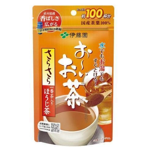 Itoen Oi Ocha Hojicha Instant Powder Tea 80g-Japanese Taste