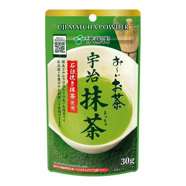 Itoen Oi Ocha Uji Matcha Japanese Green Tea Powder 30g-Japanese Taste