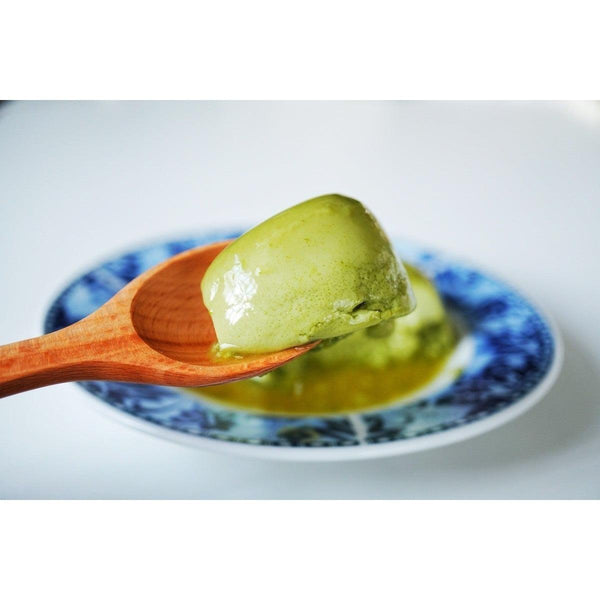 Itohkyuemon Instant Matcha Green Tea Pudding Mix (Pack of 6), Japanese Taste