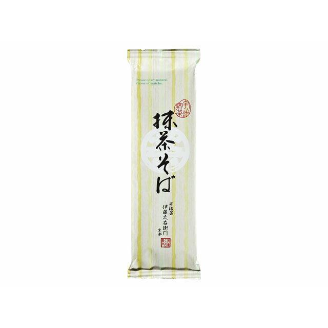 Itohkyuemon Matcha Green Tea Soba Noodles 200g-Japanese Taste