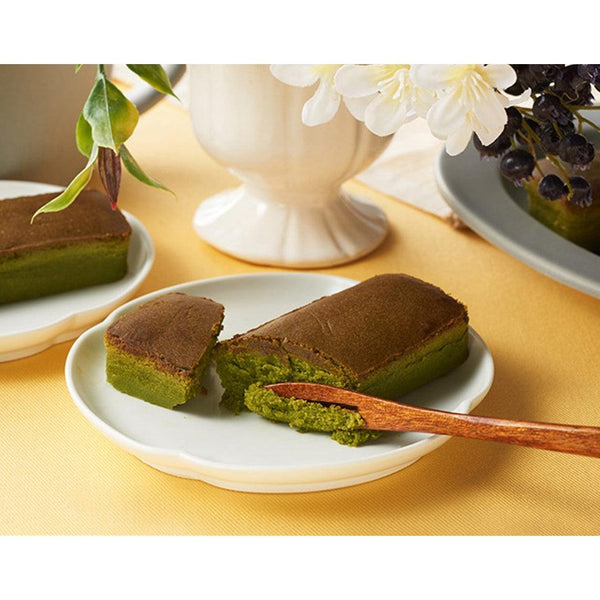 Itohkyuemon Uji Matcha Green Tea Baked Cheesecake 5 Pieces, Japanese Taste