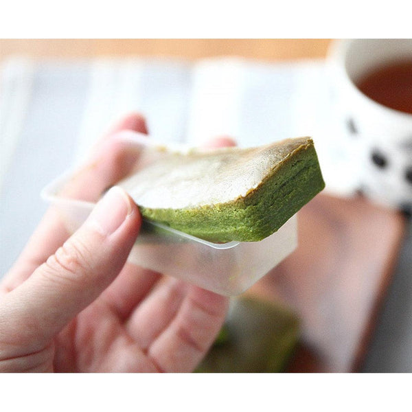 Itohkyuemon Uji Matcha Green Tea Baked Cheesecake 5 Pieces-Japanese Taste