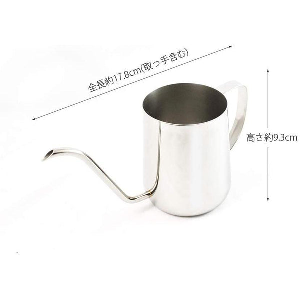 KAI Coffee Drip Pot Stainless Steel Kettle 390ml FP5155-Japanese Taste