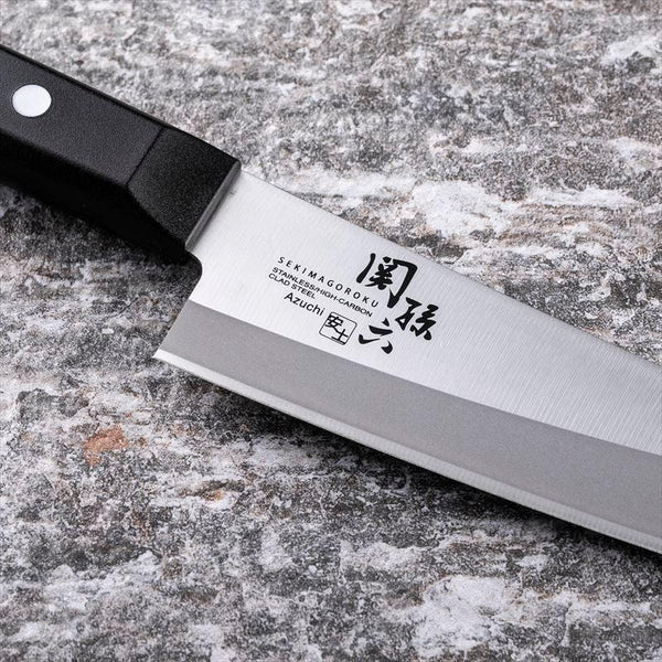 KAI Seki Magoroku Azuchi Gyuto Knife 180mm AE5143, Japanese Taste