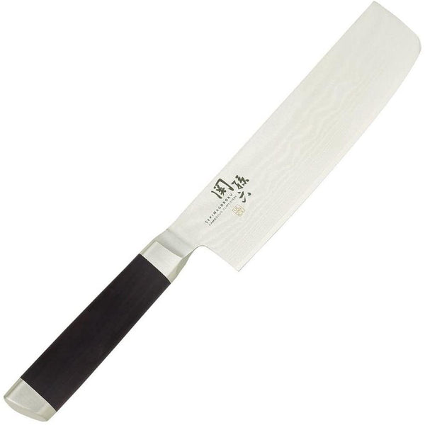 KAI Seki Magoroku Damascus Nakiri Knife 165mm AE5206, Japanese Taste