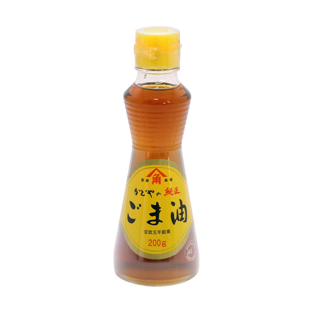 Kadoya Pure Japanese Sesame Oil 200g, Japanese Taste