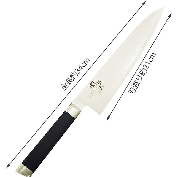 Kai Seki Magoroku Damascus Gyuto Chef's Knife 210mm AE5205-Japanese Taste
