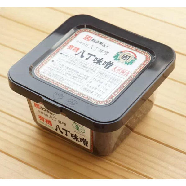 Kakukyu Organic Hatcho Miso Paste 300g-Japanese Taste
