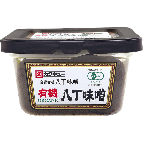 Kakukyu Organic Hatcho Miso Paste 300g-Japanese Taste