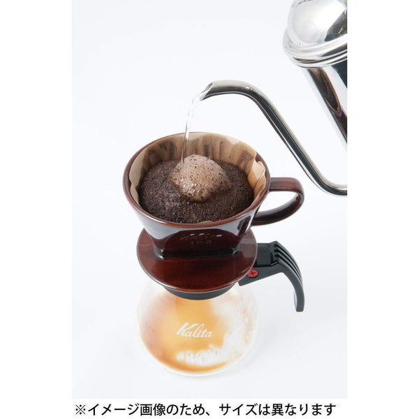 Kalita Ceramic Coffee Dripper 101 Brown-Japanese Taste