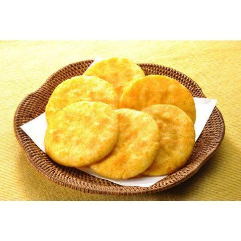 Kameda Karesen Curry Senbei Rice Crackers 15 Pieces, Japanese Taste