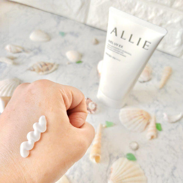 Kanebo Allie Gel Sunscreen UV EX (Coral Reef Safe Sunscreen) SPF50+ PA++++ 90g, Japanese Taste