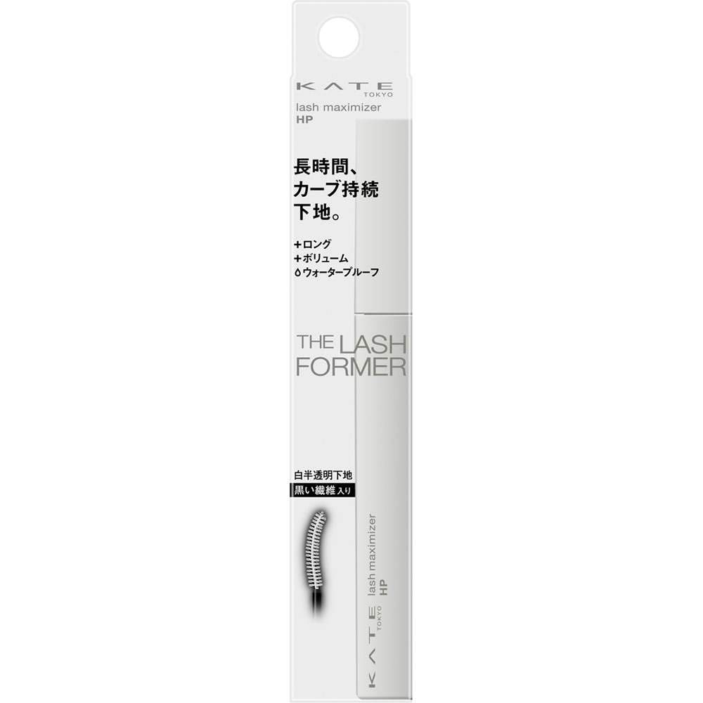 Kanebo Kate Lash Maximizer HP EX-1 Mascara Base Translucent White 7.4g-Japanese Taste