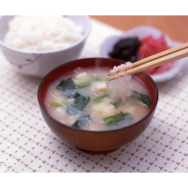 Kantenpapa Ito Kanten Agar Agar Strings for Soup 100g, Japanese Taste