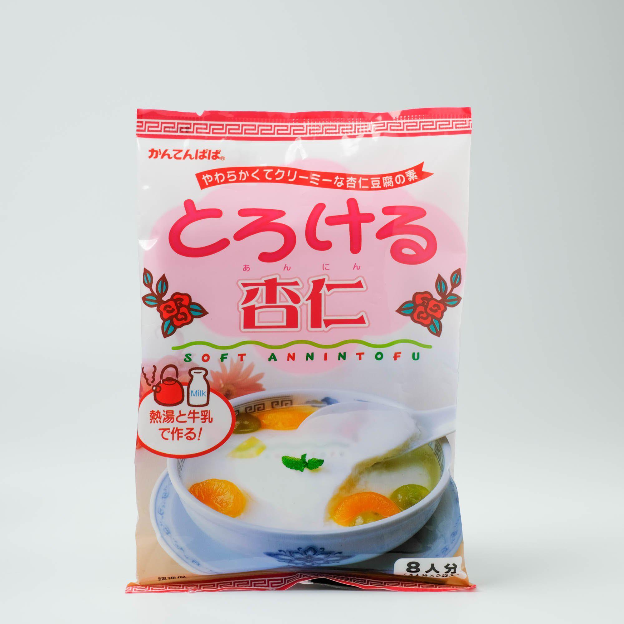 Kantenpapa Soft Annin Tofu Mix 120g, Japanese Taste