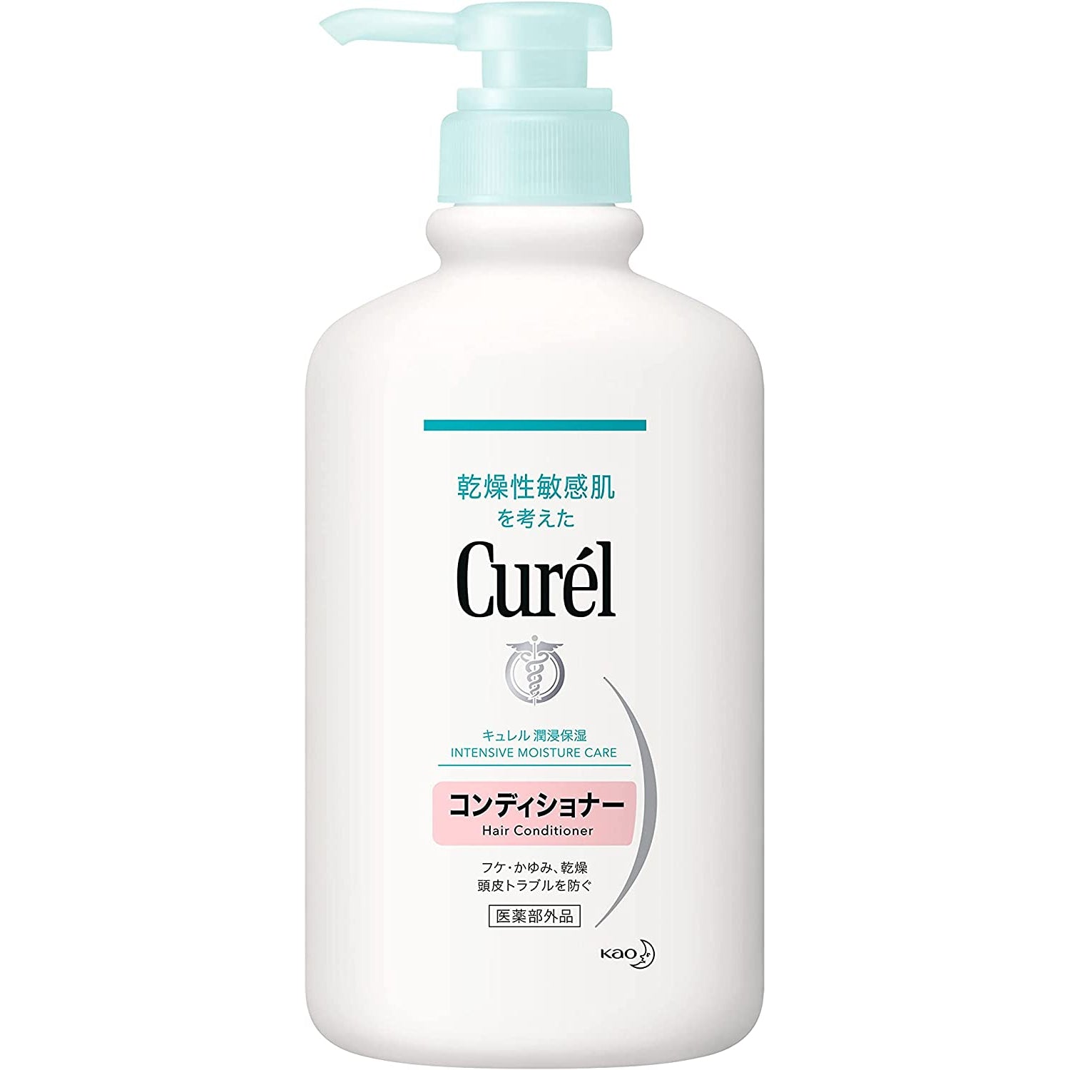 Kao Curel Scalp Care Hair Conditioner for Sensitive Scalp 420ml, Japanese Taste