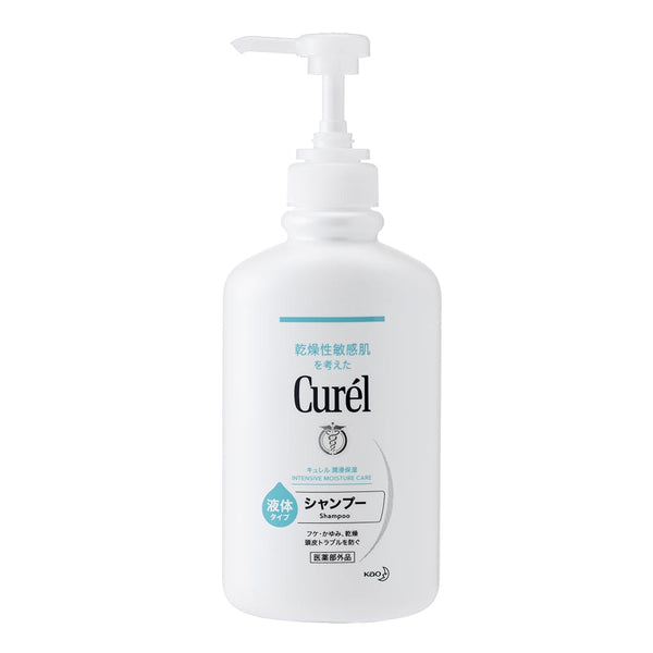 Kao Curel Scalp Care Shampoo for Sensitive Scalp 420ml, Japanese Taste