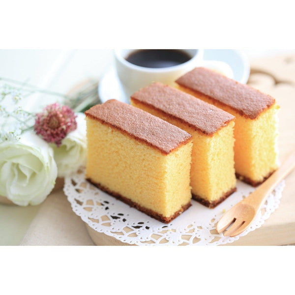 Kashuen Moricho Long Shelf Life Honey Castella Cake 3 Pieces-Japanese Taste