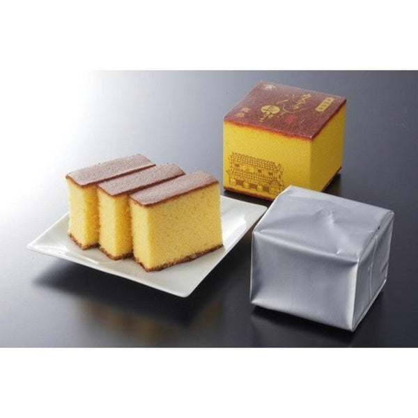 Kashuen Moricho Long Shelf Life Honey Castella Cake 3 Pieces, Japanese Taste