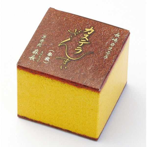 Kashuen Moricho Long Shelf Life Honey Castella Cake 3 Pieces, Japanese Taste