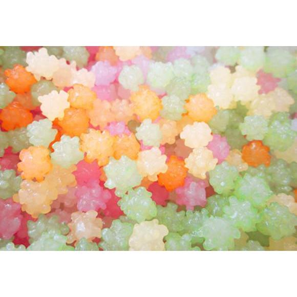 Kasugai Konpeito Japanese Sugar Candy 5 Flavors Assortment 85g, Japanese Taste