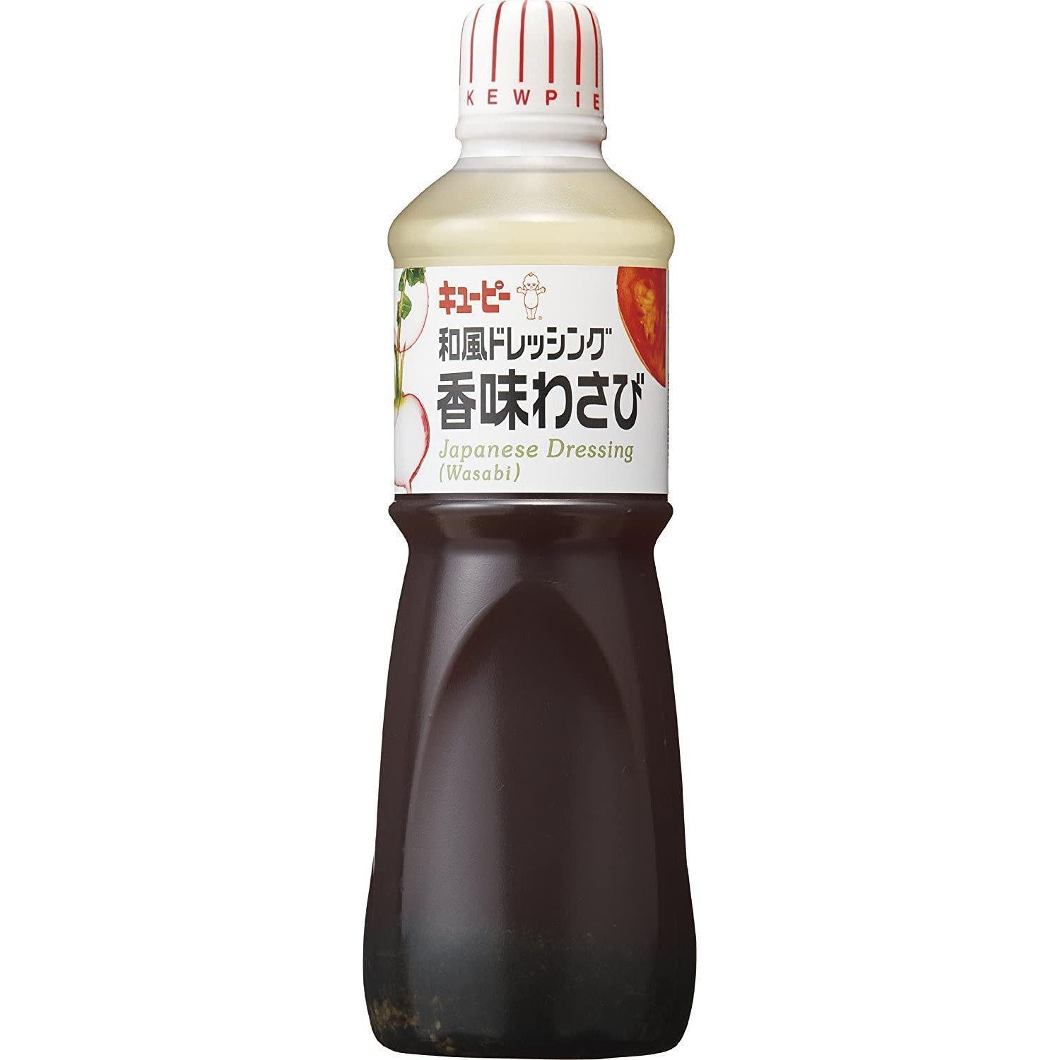 Kewpie Japanese Dressing Wasabi Flavor 1000ml, Japanese Taste