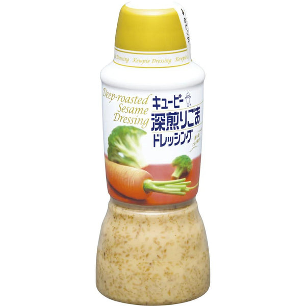 Kewpie Roasted Sesame Dressing 380ml-Japanese Taste