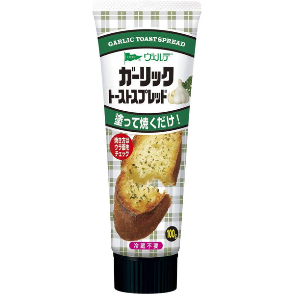 Kewpie Verde Garlic Toast Spread 100g, Japanese Taste