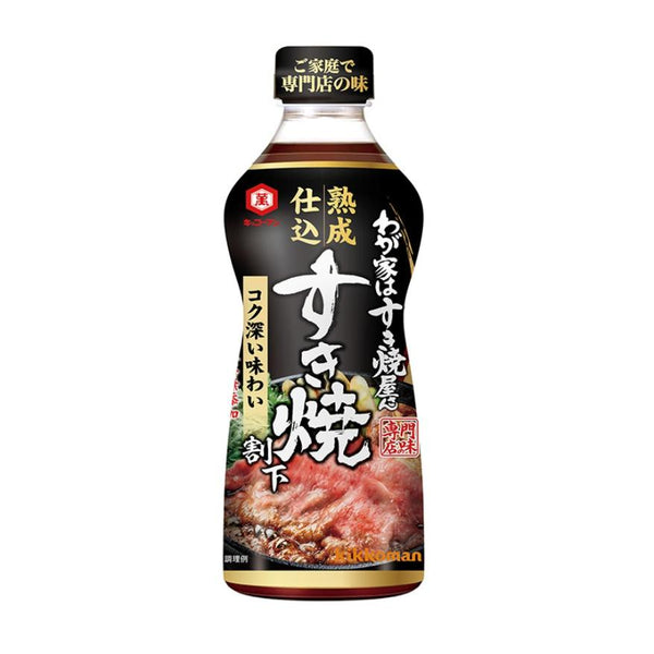 Kikkoman Mature Aged Warishita Sukiyaki Sauce 500ml-Japanese Taste