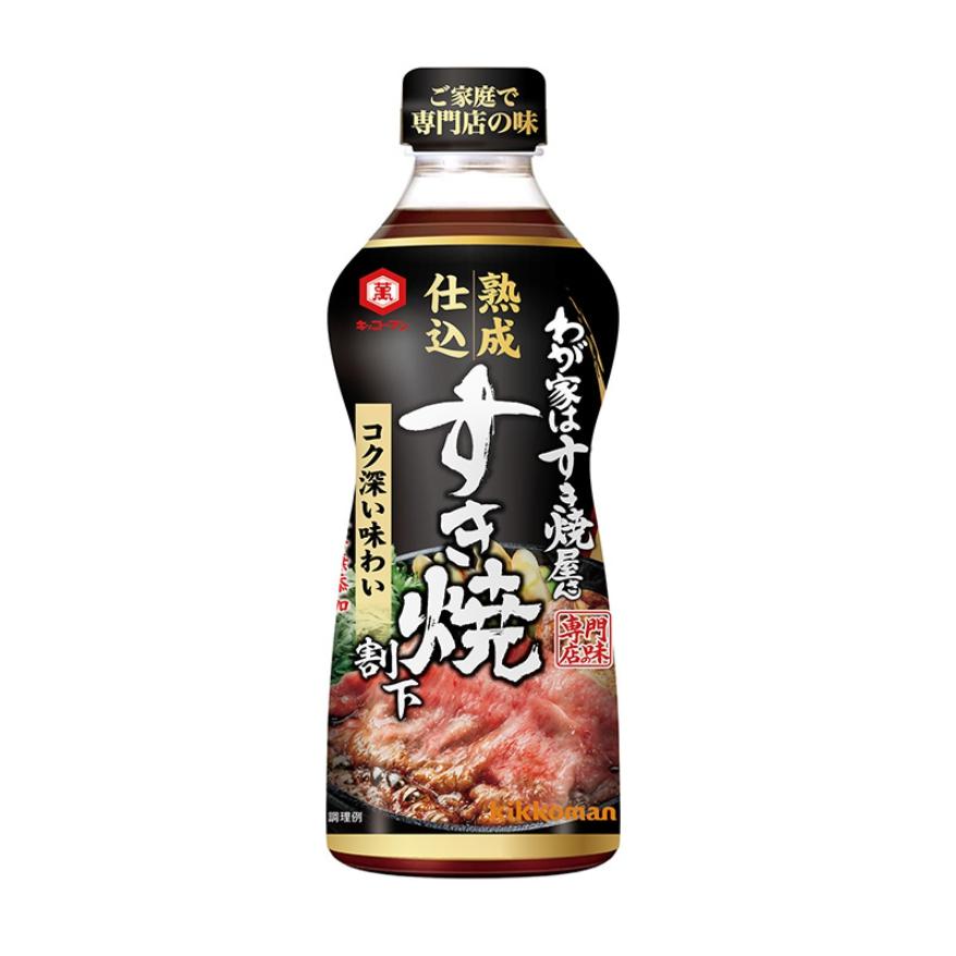 Kikkoman Mature Aged Warishita Sukiyaki Sauce 500ml