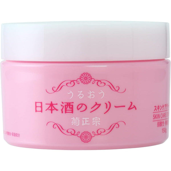 Kikumasamune Japanese Sake Skin Care Cream 150g-Japanese Taste