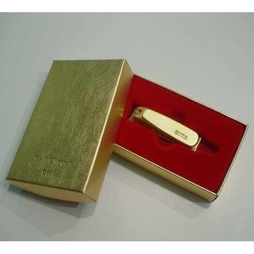 Kiya Nail Clipper Gold Small Size, Japanese Taste