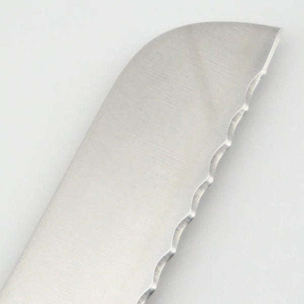 Kiya No.180 Edelweiss Steel Japanese Bread Knife 225mm-Japanese Taste
