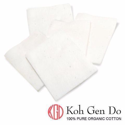 Koh Gen Do Pure Certified Organic Cotton 80 Pads-Japanese Taste