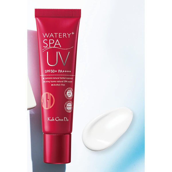 Koh Gen Do Watery UV Gel Sunscreen SPF50+ PA++++ 40g, Japanese Taste