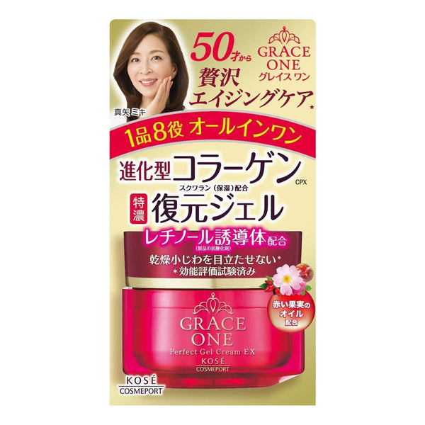 Kose Grace One Perfect Gel Cream Ex 100g-Japanese Taste