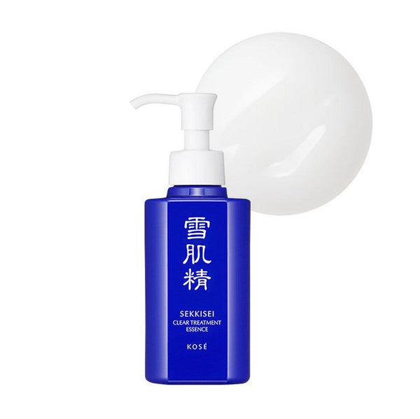 Kose Sekkisei Clear Treatment Essence Wipe Away Skin Brightening Serum 140ml, Japanese Taste