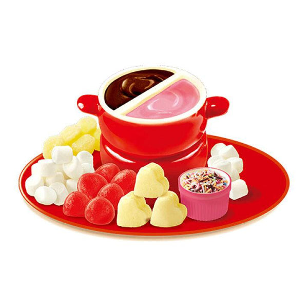 Kracie Popin Chocolate Fondue Making Kit for Kids 31g (Pack of 5)-Japanese Taste