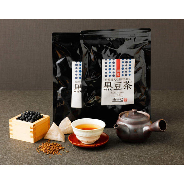 Kuromamecha Japanese Black Soybean Tea 350g (100 Tea Bags), Japanese Taste