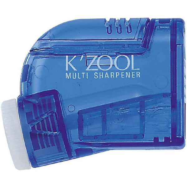 Kutsuwa K'zool Japanese Pencil Sharpener Blue RS007BL-Japanese Taste