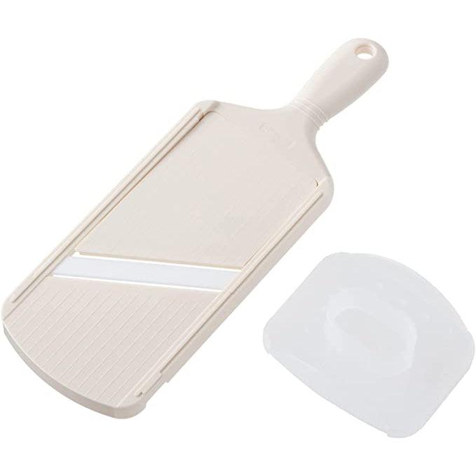 Kyocera Japanese Mandoline Ceramic 3 Thickness Slicer - White, Japanese Taste