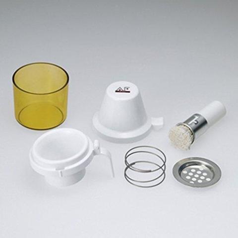 LEC Oil Spreader Brush Applicator for Cooking K787 - White-Japanese Taste
