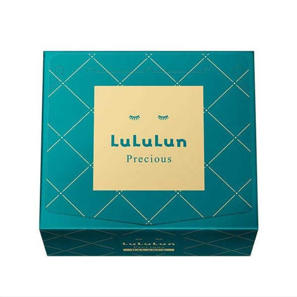 Lululun Precious Green Balance Anti Aging Face Mask 32 Sheets, Japanese Taste