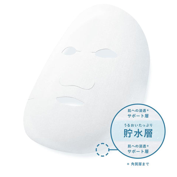 Lululun Precious Red Moisturizing Face Mask 7 Sheets, Japanese Taste