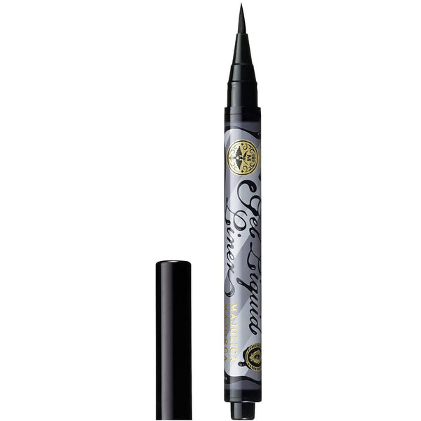 Majolica Majorca Gel Liquid Liner Waterproof Liquid Eyeliner Pen 1.4ml-Japanese Taste