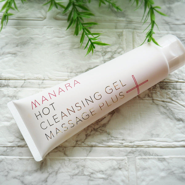 Manara Hot Cleansing Gel Massage Plus Self Warming Face Cleanser 200g, Japanese Taste