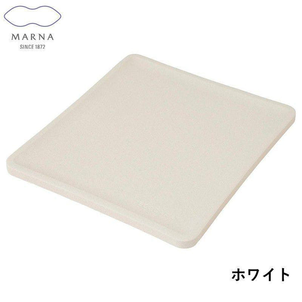 Marna Porous Ceramics Ecocarat Toast Tray White K686W-Japanese Taste