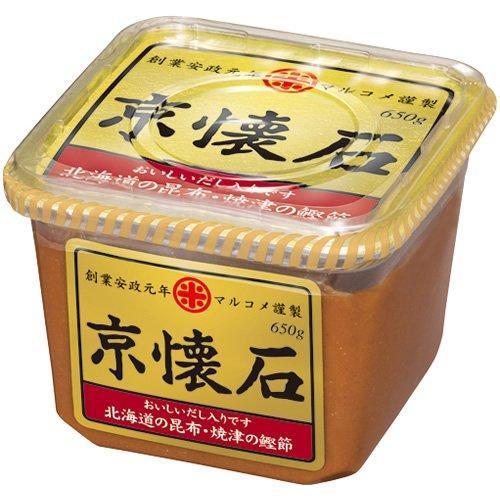 Marukome Kyo Kaiseki Premium Miso Paste with Dashi 650g, Japanese Taste