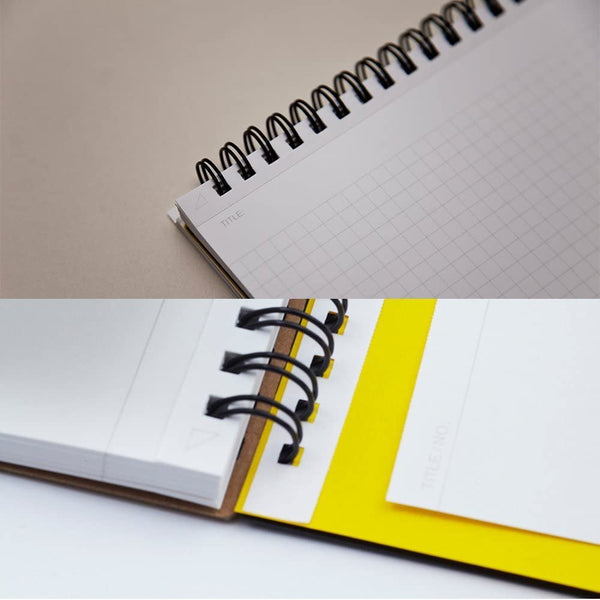 Maruman Mnemosyne Notebook A4 Size 5mm Gridded Paper N180A-Japanese Taste